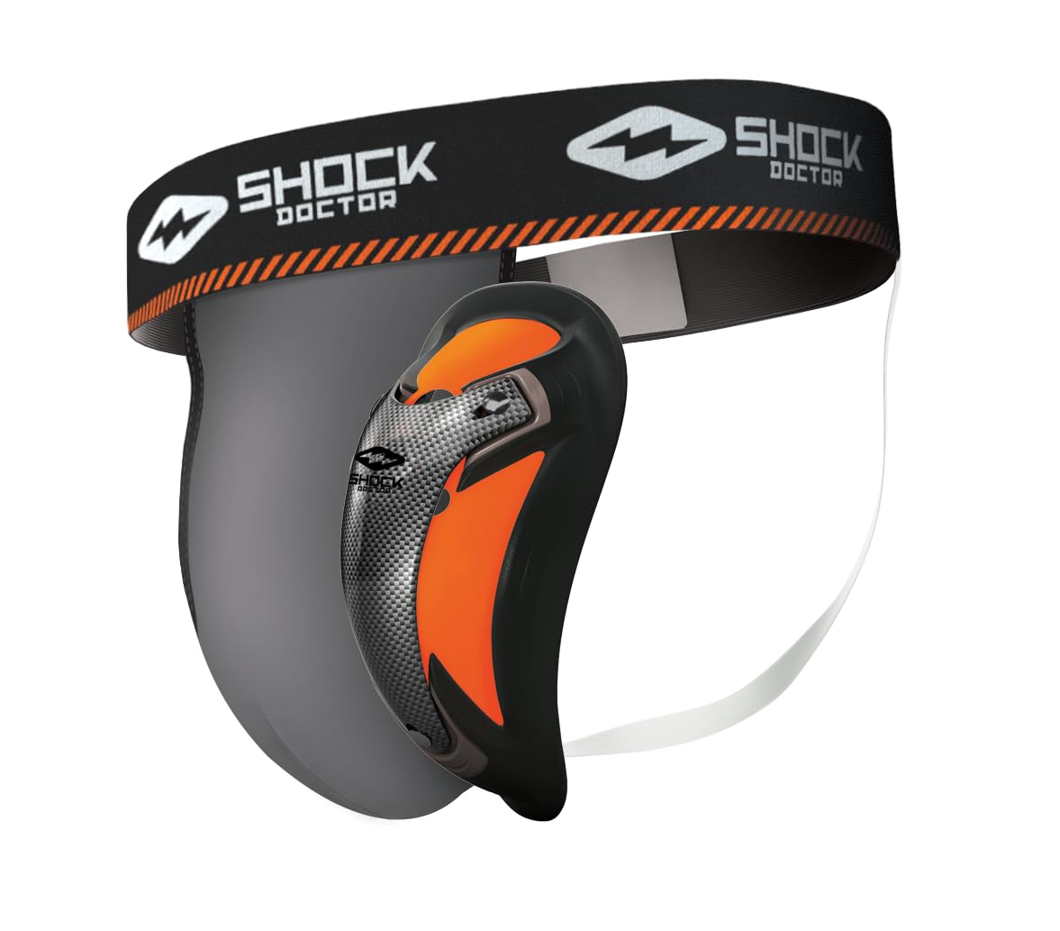 Shock Doctor Ultra Pro Supporter, Copa Protectora para Hombre y Niño - 2XL - Adulto