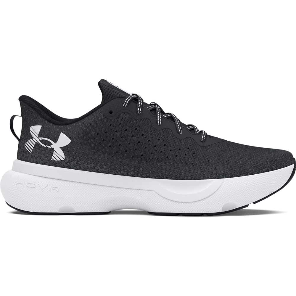 Under Armour Infinite - Tenis para Mujer - 24.0 cm - (001) Negro - Negro - Blanco