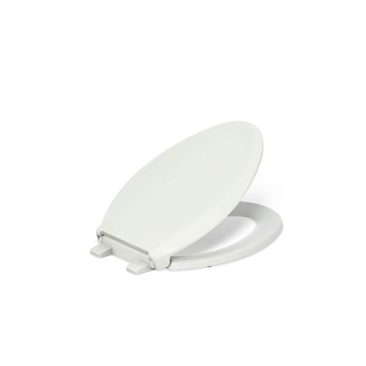 Kohler Cachet ReadyLatch Asiento de Inodoro de Cierre Suave - Pestillo listo - Alargado - Duna