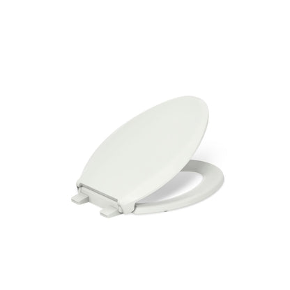 Kohler Cachet ReadyLatch Asiento de Inodoro de Cierre Suave - Pestillo listo - Alargado - Duna