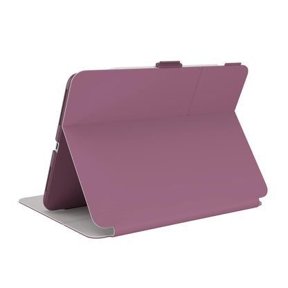 Speck - Funda para iPad Pro de 4ª generación de 11 Pulgadas, protección contra caídas y cámaras, Soporte Delgado de múltiples rangos, Soporte para lápices de Apple, fontanera/Manzana