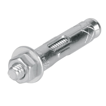 Fiero Caja de Taquetes Expansivos con Tornillo, 100 Piezas - 1 - 4"