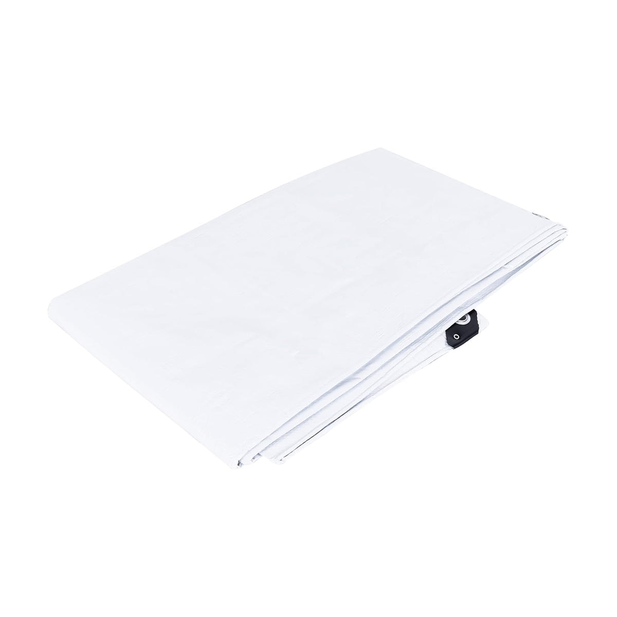 Pretul Lona de Polietileno con Protección UV - Lona - Blanco - 4 x 4 m