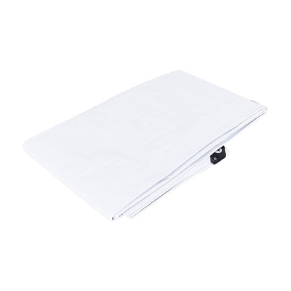 Pretul Lona de Polietileno con Protección UV - Lona - Blanco - 4 x 4 m