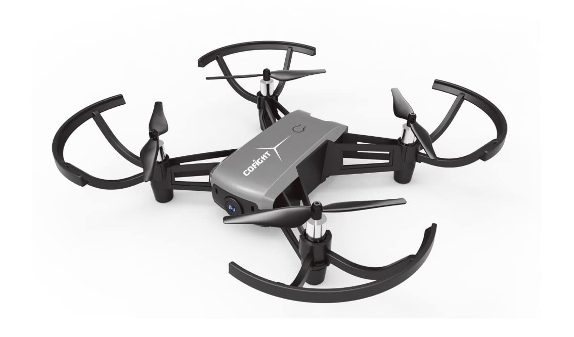Avión teledirigido plegable de cuatro ejes fotografía aérea evitación de obstáculos drone de cuatro ejes teledirigido inducción (con luz)