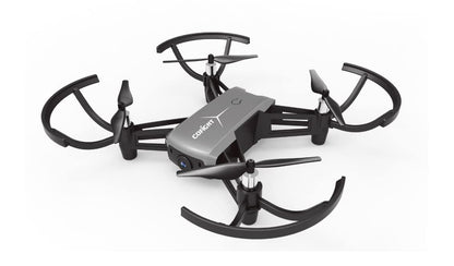 Avión teledirigido plegable de cuatro ejes fotografía aérea evitación de obstáculos drone de cuatro ejes teledirigido inducción (con luz)