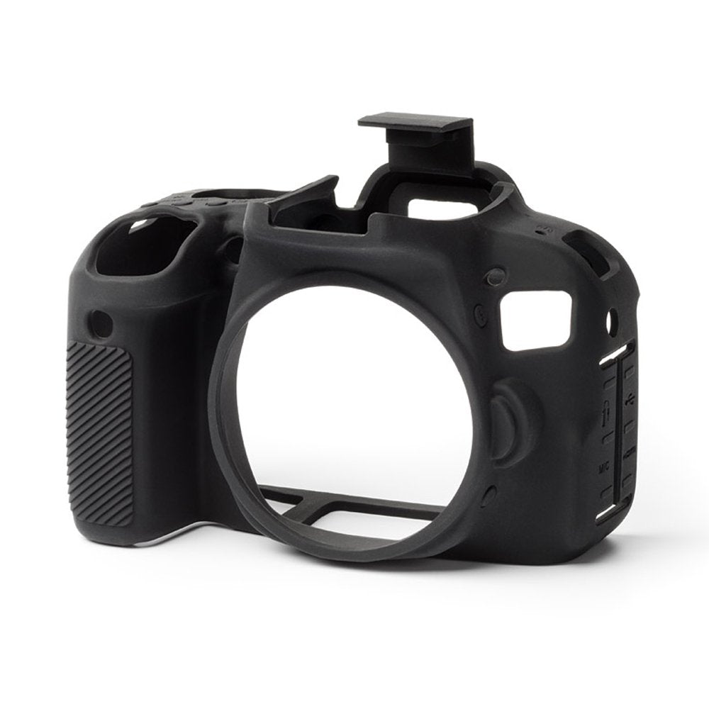 EasyCover Funda Protectora de Silicona para Cámara Canon 800D/T7i - Negro