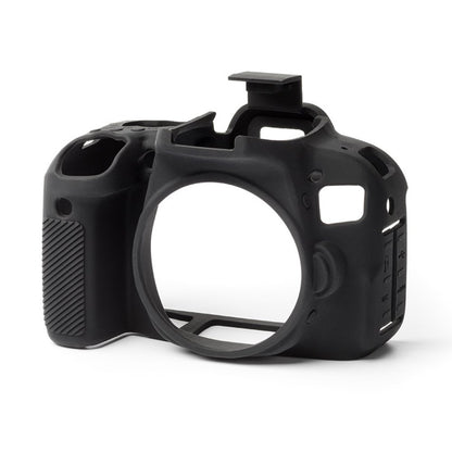 EasyCover Funda Protectora de Silicona para Cámara Canon 800D/T7i - Negro
