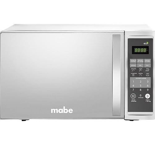 Mabe - Horno de microondas 1.4 pies cúbicos (40 L) 120 V Espejo - HMM114SEJ
