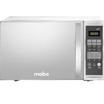 Mabe - Horno de microondas 1.4 pies cúbicos (40 L) 120 V Espejo - HMM114SEJ