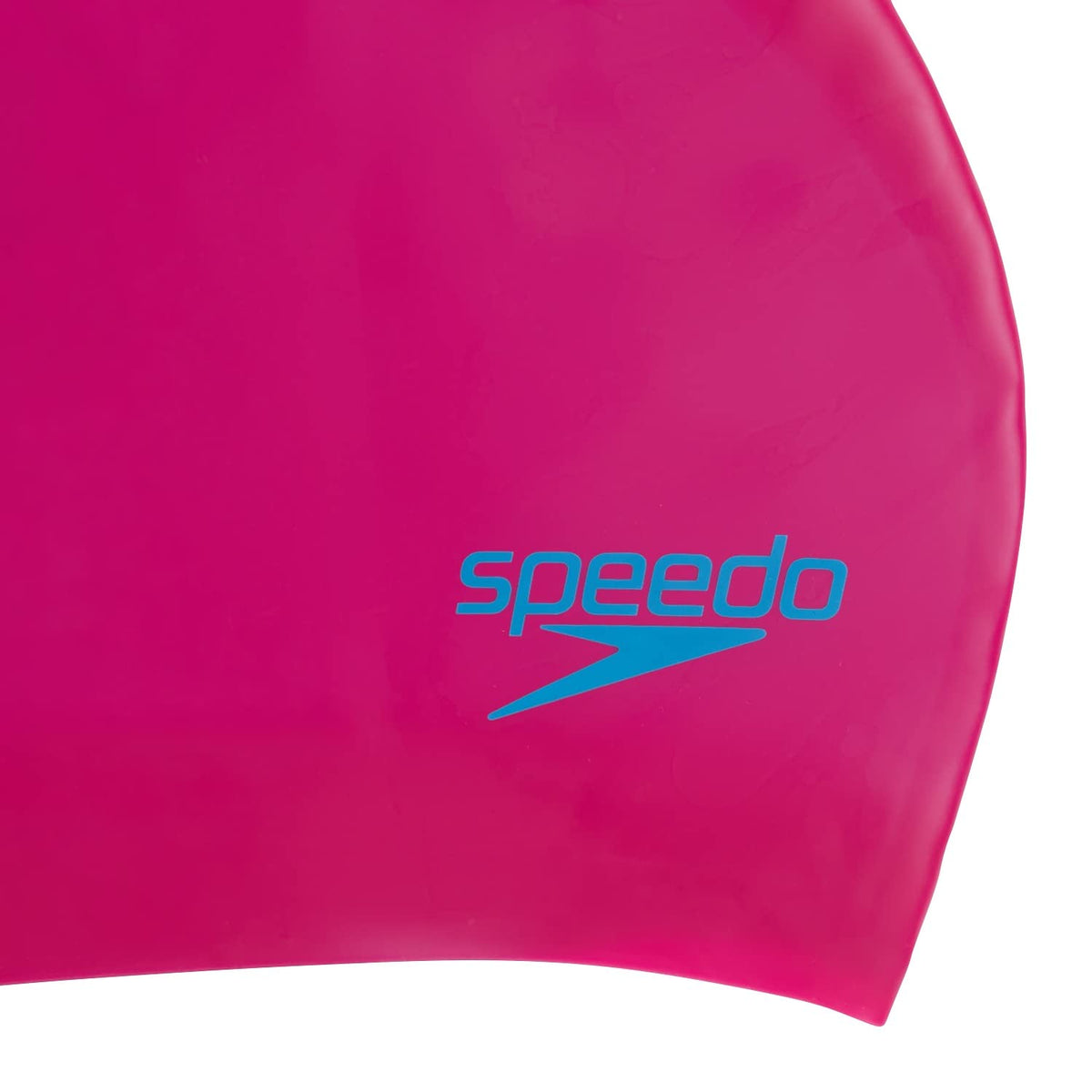Speedo Unisex Kinder Kappe für langes Haar | Badekappe | Zieht Nicht Am Haar | Leicht aufsetzbar Trainingsausrüstung