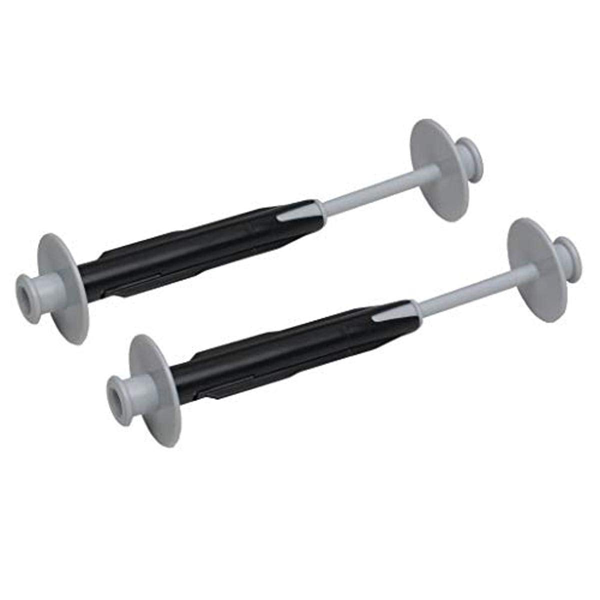 Kit de husillo compacto sin núcleo para dispensador Bobrick por GP PRO (Georgia-Pacific), 50011, gris, 2 husillos por kit