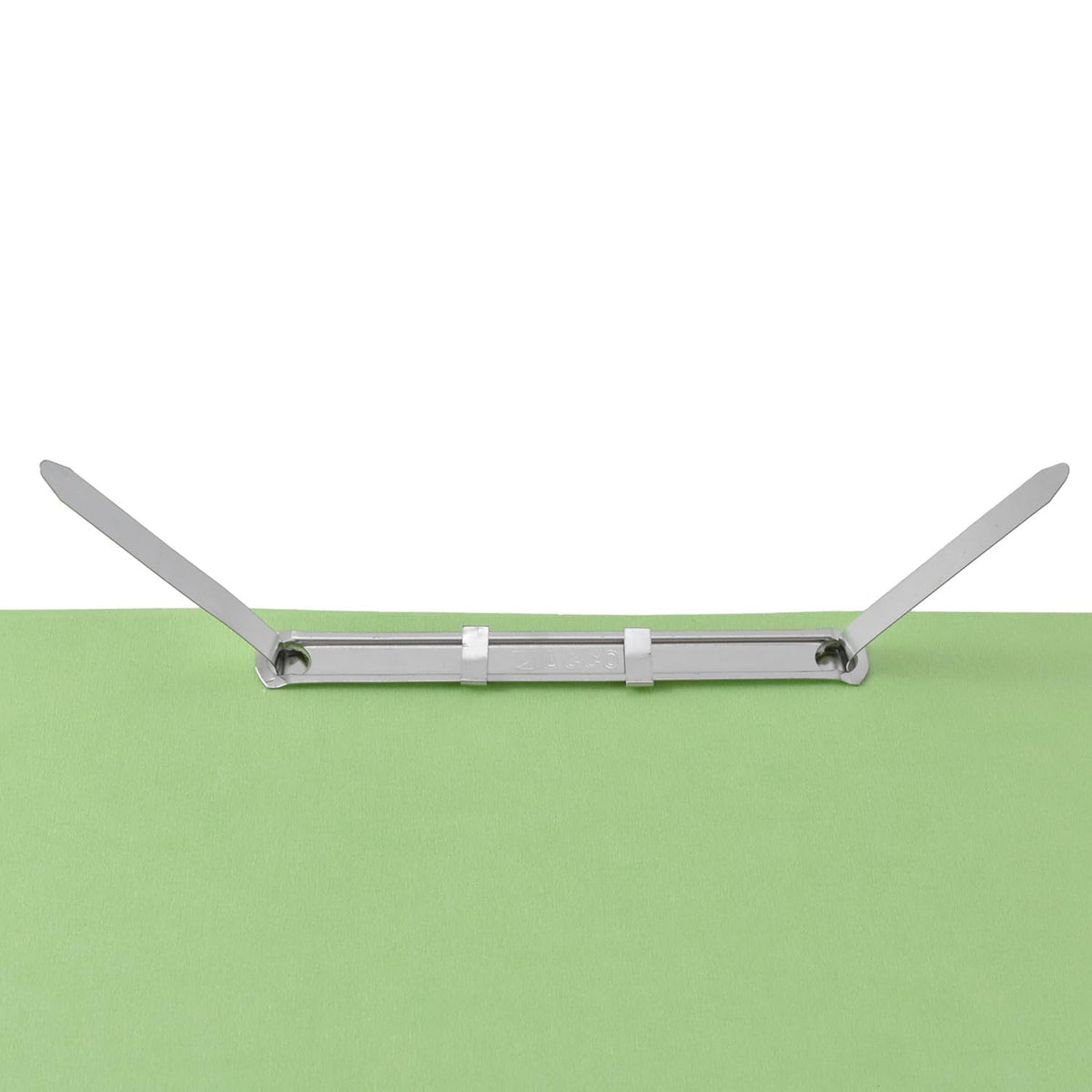 Wilson Jones Accopress Carpeta Broche Carta 300 Hojas Verde Claro