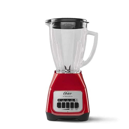 Oster Licuadora ® Con Vaso De Vidrio Y Dos Velocidades Más Pulso