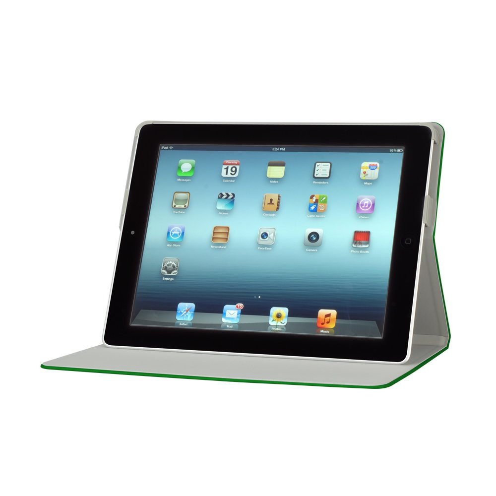 iHome - Funda para iPad 3 y 4, Verde