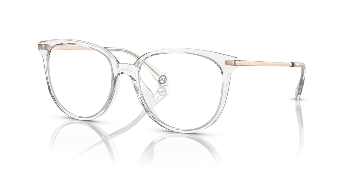 Michael Kors Mk4106u Westport - Marco redondo para anteojos graduadas para mujer
