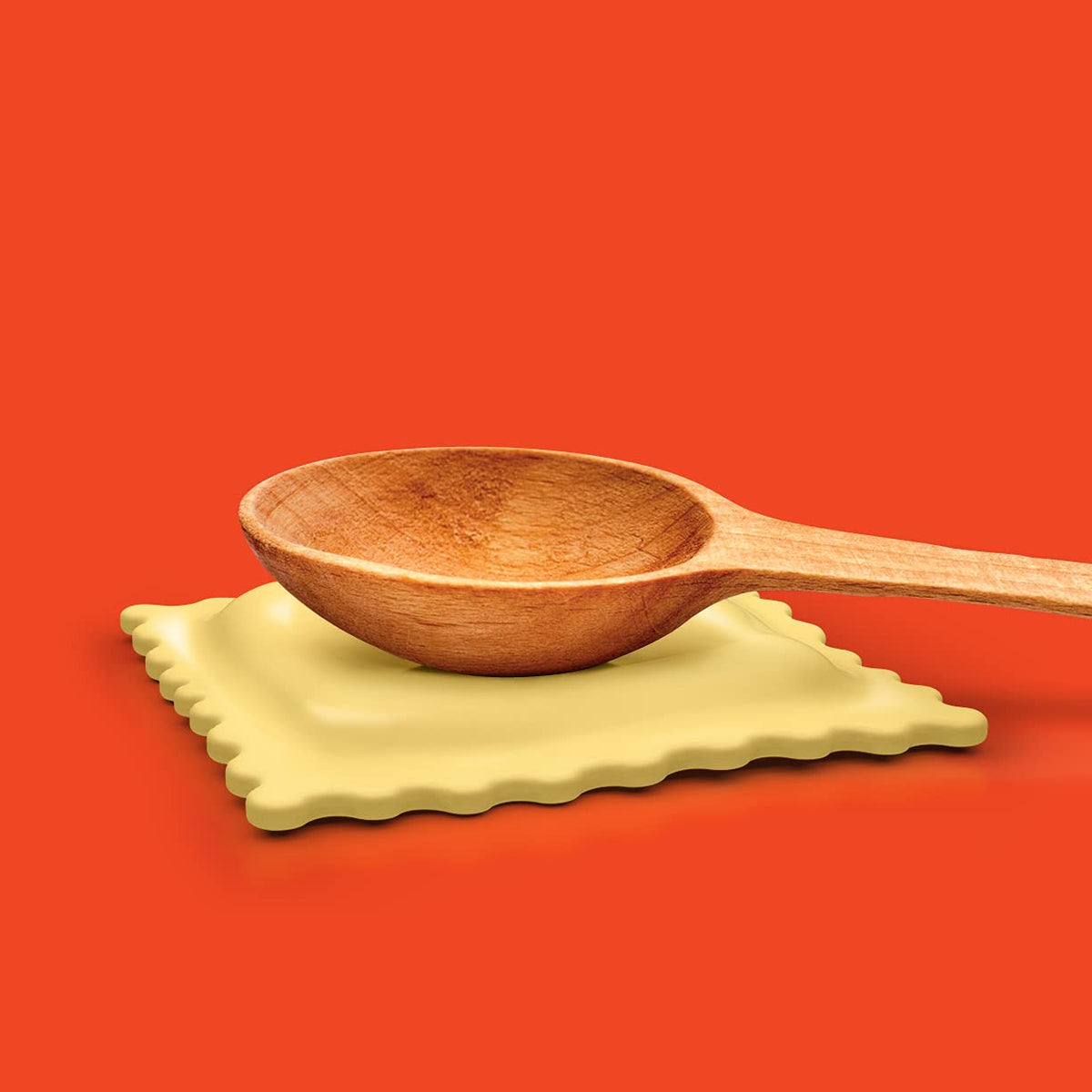 Fred SAUCED UP Ravioli Spoon Rest