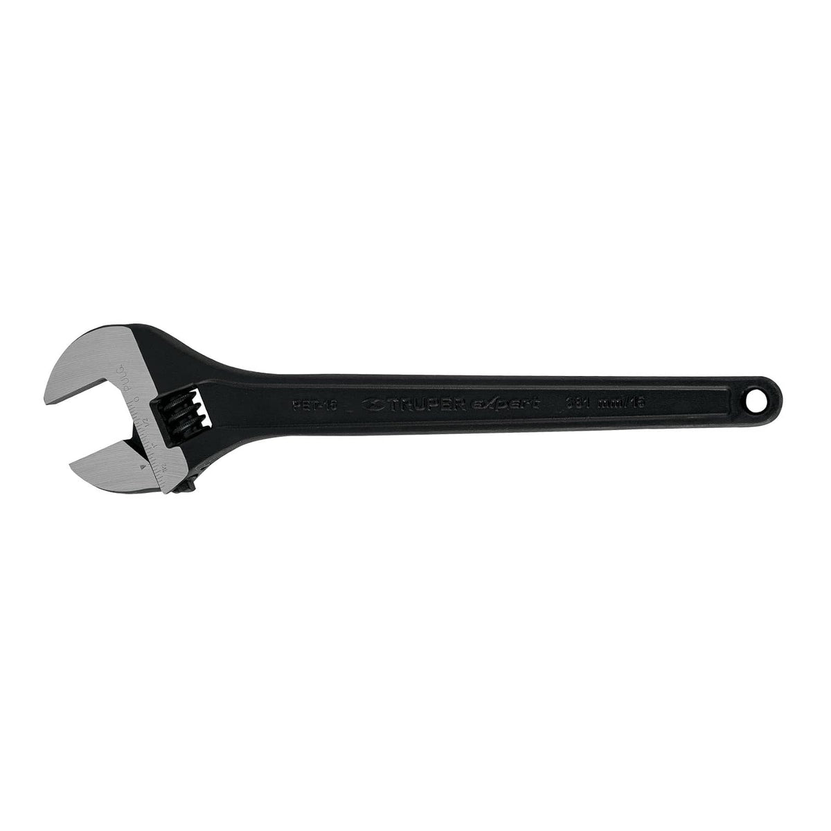 Truper Expert Perico Profesional Pavonado, Acero al Cromo Vanadio - 15"