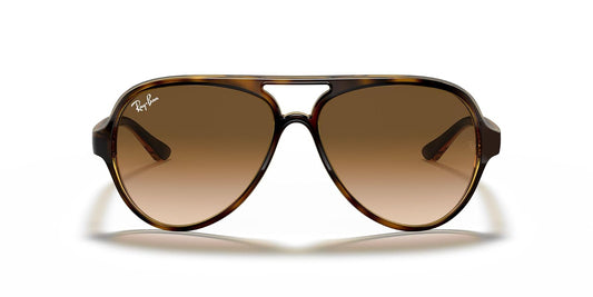 Ray-Ban RB4125 Cats 5000 Sunglasses 59 mm, Non-Polarized