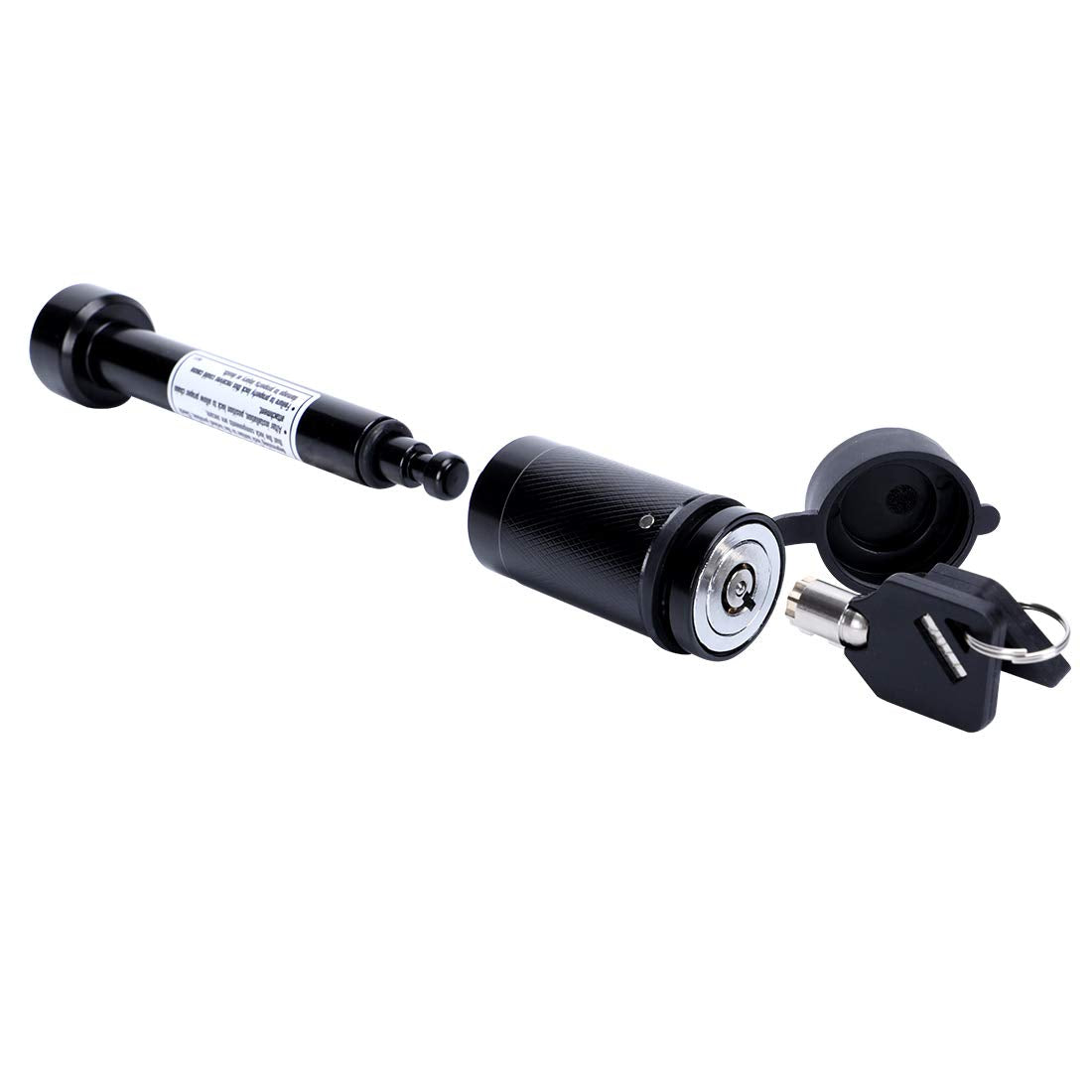 MaxxHaul Candado de Seguridad para Enganche de Remolque - MAXXHAUL 50232 5 - 8" Dogbone Hitch Lock, 2" & 2