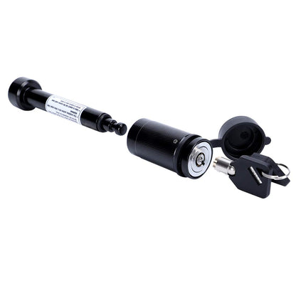 MaxxHaul Candado de Seguridad para Enganche de Remolque - MAXXHAUL 50232 5 - 8" Dogbone Hitch Lock, 2" & 2