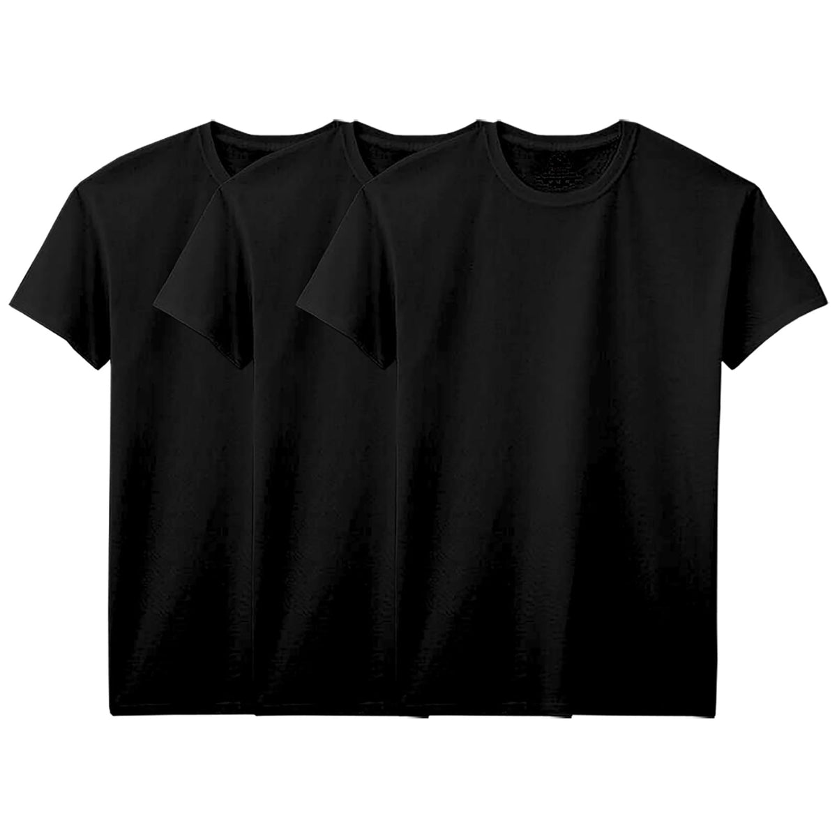 Fruit of The Loom Playera Cuello Redondo Ropa Interior Hombre
