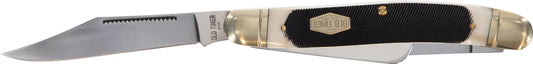 Old Timer 858OTB Genuine Bone Lumberjack Folding Pocket Knife