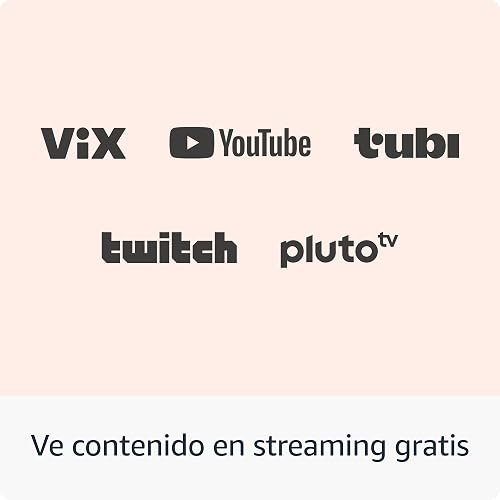 Fire TV Stick 4K (modelo más reciente), compatible con Wi-Fi 6, Dolby Vision/Atmos