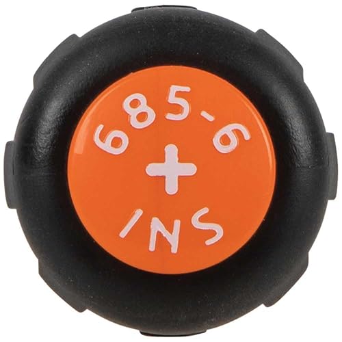 Klein Tools 85076INS Juego de destornilladores aislados con destornillador de 1000 V, (3) Phillips y (2) puntas ranuradas y cuadradas, 6 piezas