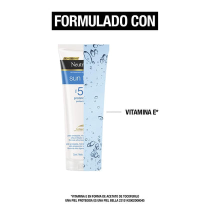 Neutrogena Sun Fresh Protector Solar Corporal FPS50, 200ml