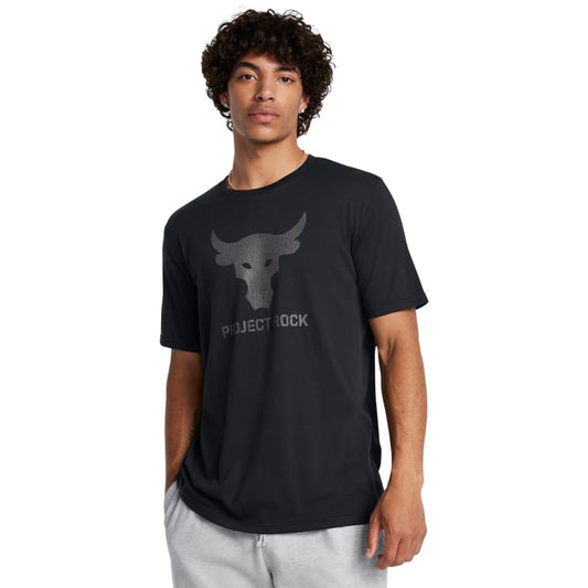 Under Armour Project Rock Payoff - Playera de Manga Corta para Hombre