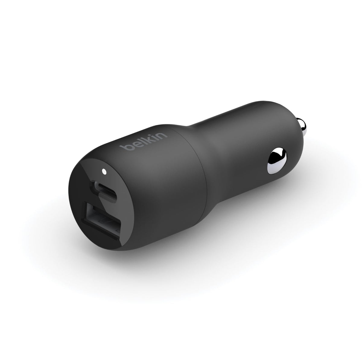 Belkin CCB004btBK Cargador Doble para Automóvil con Pps de 37 W, Negro