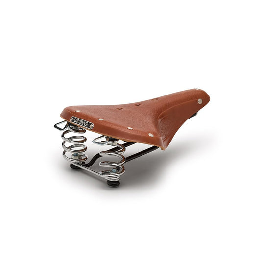 Brooks Saddles B67 S - Sillín de Bicicleta para Mujer