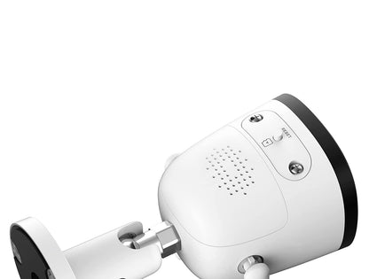 imou IPC-F22FEN-D-0280B Bullet2-D2MP|Gran Apertura F1.2|Detección de Humanos|Full-Color visión Nocturna|Altavoz bi-direccional|IP67 |Almacenamiento de Nube.