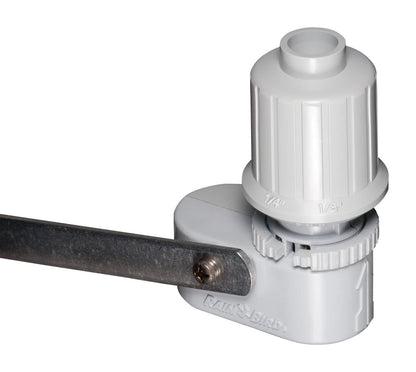 Rain Bird CPRSDBEX - Sensor de Lluvia con Cable y Soporte de Montaje