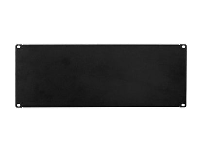 Monoprice 107264 7-Height by 19-Width 4U Panel, Black