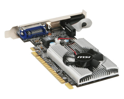 MSI Geforce 210 1024 MB DDR3 PCI-Express 2.0 Graphics Card MD1G/D3