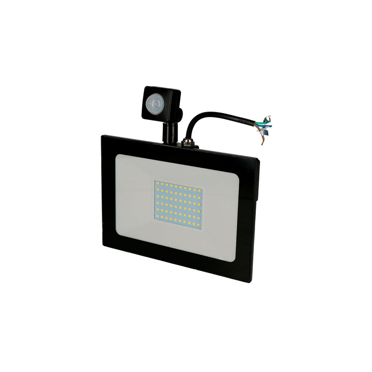 Surtek RFLA50 Surtek Reflector con sensor de movimiento 50 W, pack of/paquete de 1