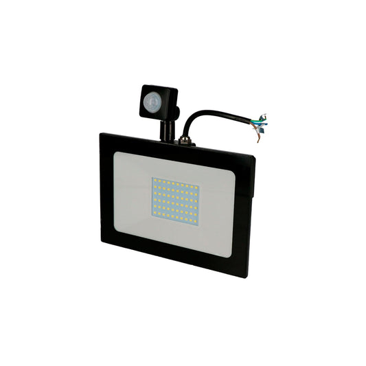 Surtek RFLA50 Surtek Reflector con sensor de movimiento 50 W, pack of/paquete de 1
