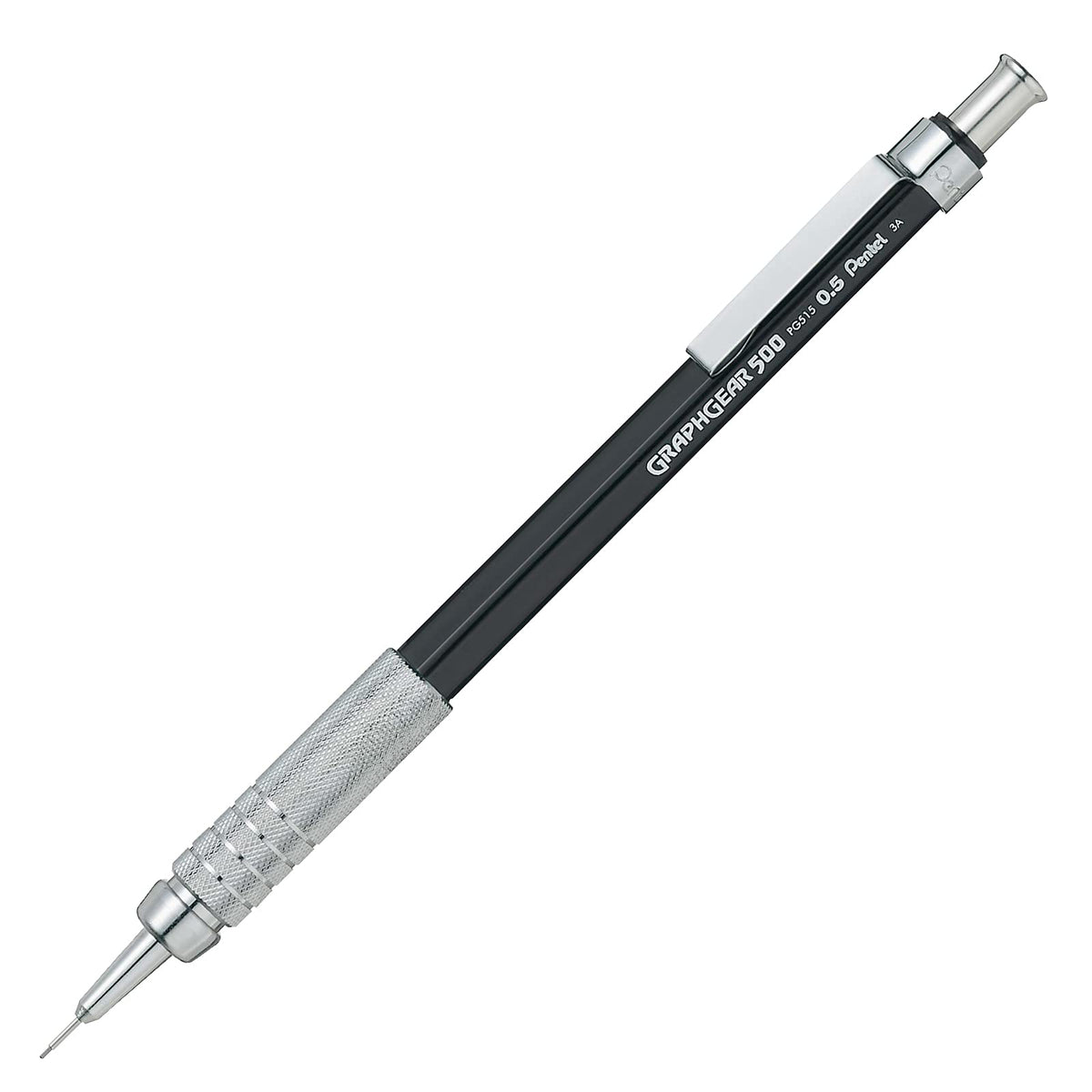 Pentel de México PG515BP Graphgear Portaminas Prof.para Dibujo 0.5 mm, pack of/paquete de 1