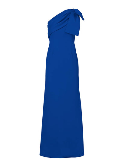 Adrianna Papell Vestido Largo de crepé elástico Vestido para ocasión especialMujer