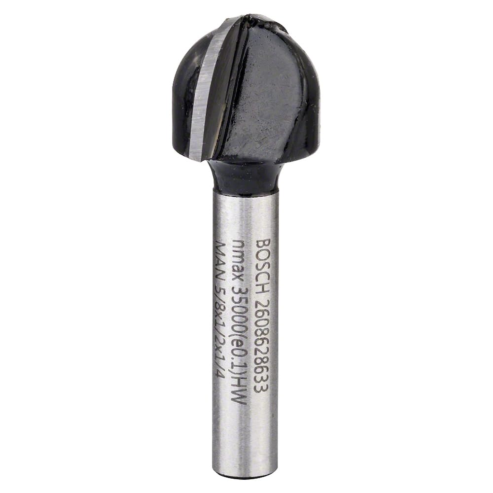 FRESA BOSCH 1/4" | MEDIA CANA 2 FILOS
