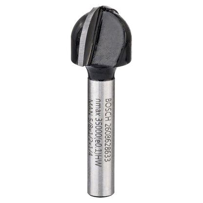 FRESA BOSCH 1/4" | MEDIA CANA 2 FILOS