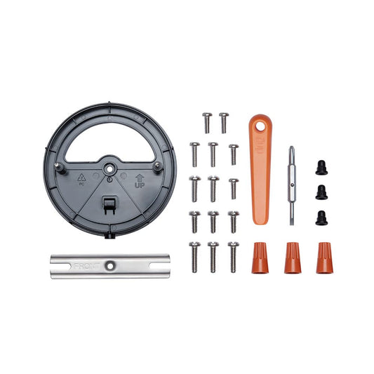 Kit de Repuesto para la Ring Floodlight Cam Wired Plus - Negro