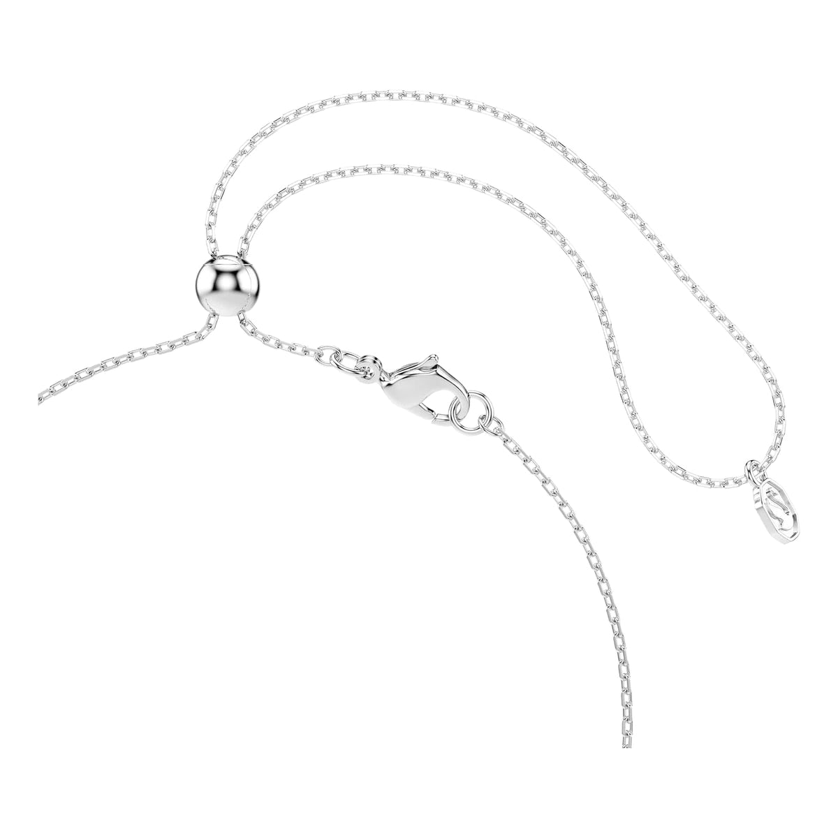 Swarovski x Ariana Grande Colección Oficial de Libélula Motif Jewelry Collection, Broche, Collar con colgante, arete, piedras multicolores de corte mixto, acabado rodio