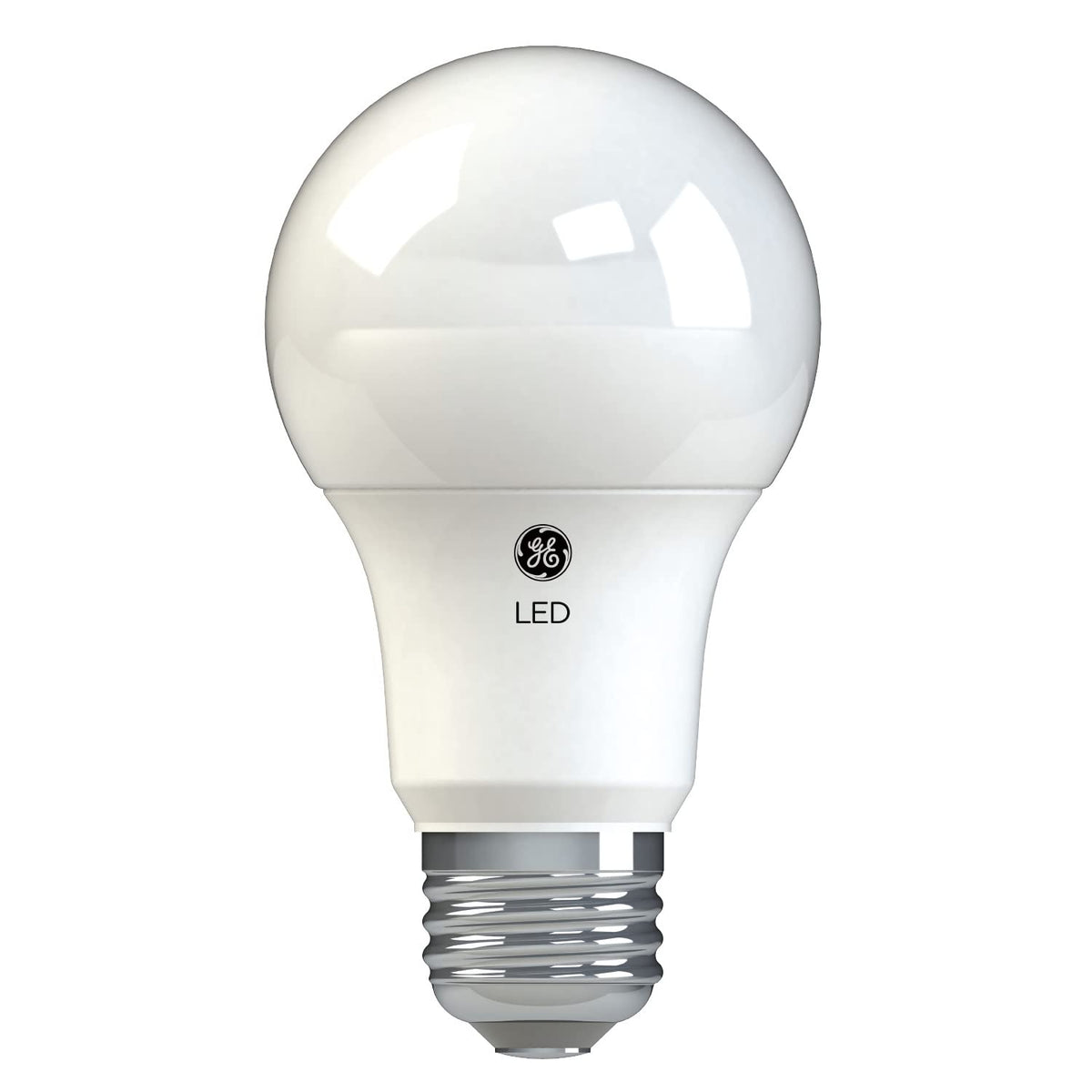 GE Basic - Bombillas LED de 40 W, luz de día, A19 (paquete de 4)