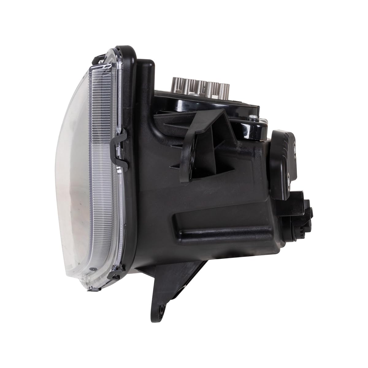 DEPO Faro Auxiliar Transparente Izquierdo 12V Freightliner Cascadia 2019-2020 Niebla 015-3805-05