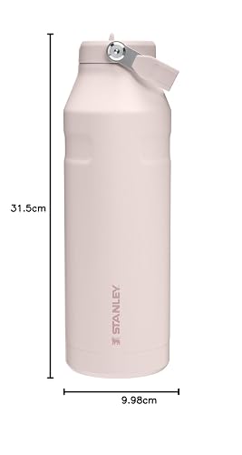 STANLEY Iceflow Aerolight - Botella de Agua de 50 onzas de Cuarzo Rosa (Caja)