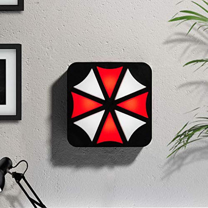 Numskull - Resident Evil - Lámpara 3D Umbrella Corp