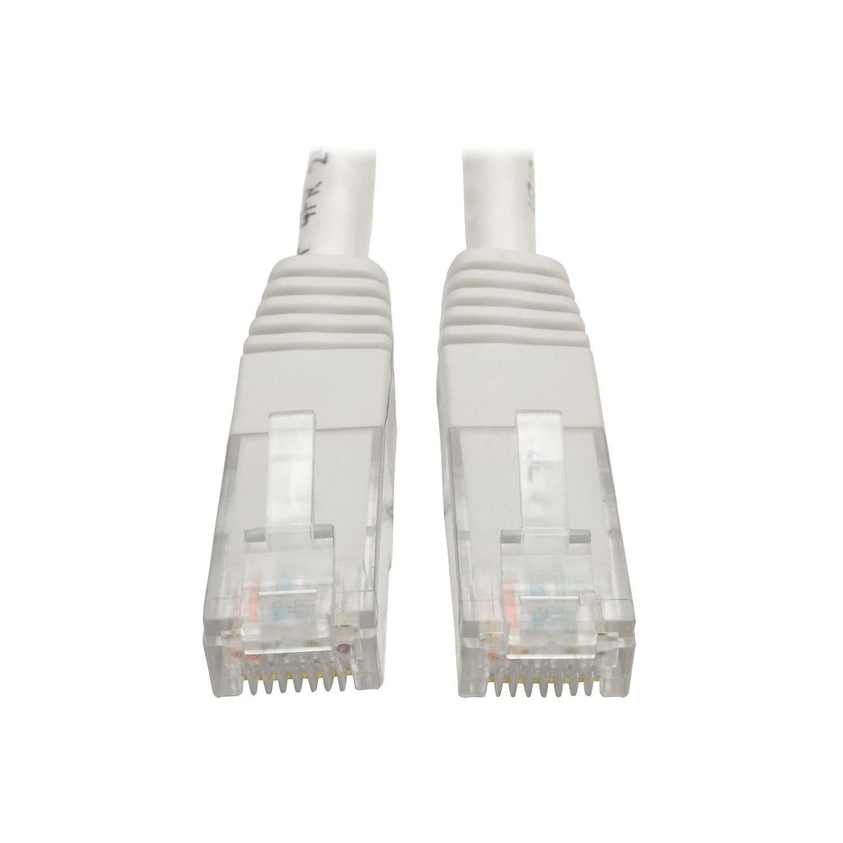 Tripp Lite Cable de Red Cat6 Moldeado RJ45 - 1.52 m - 5 ft - Blanco